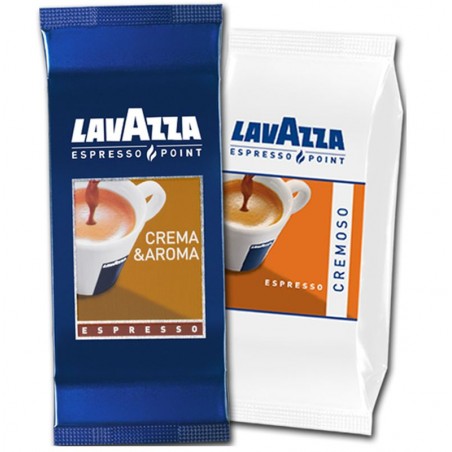 100 Cialde Caffè Lavazza espresso point crema e aroma originali (Capsule  Caffè)