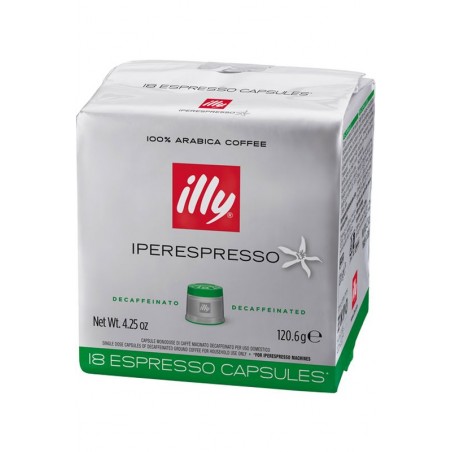 Illy IperEspresso Caffe Decaffeinato 108 capsule - Illy IperEspresso