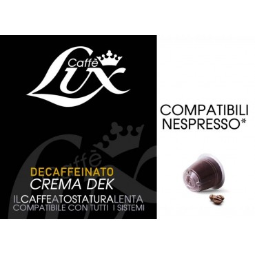 50 Kapseln Kaffee Lux Extra Nespresso Kompatiblen Geschmack Compatibile Nespresso Caffecialde It