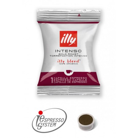 100 Kapseln Caffe Illy Intenso Ies Espresso Dunkle Rostung Illy Mitaca Ies Caffecialde It