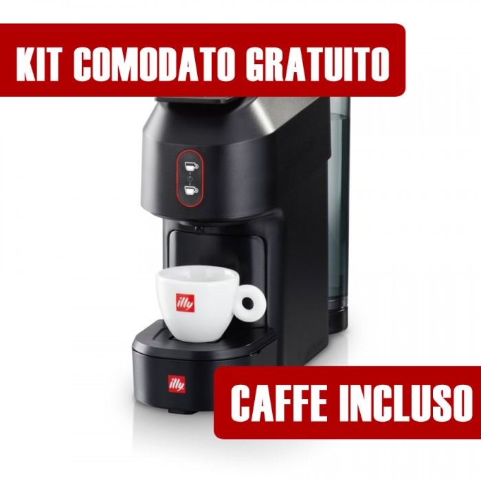 Mitaca Illy Smart10 IES  Kit offerta Comodato