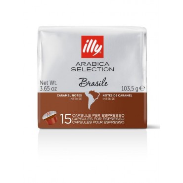 90 Capsule Caffe Illy MPS BRASILE